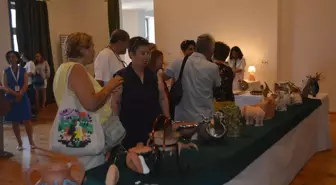 Ayvalık Halk Eğitimi Merkezi'nden Görsel Sanatlar Sergisi