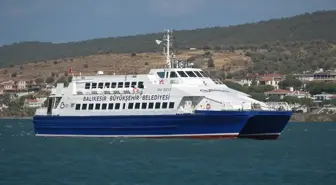 Ayvalık-Midilli Arasında Deniz Otobüsü Seferleri Başladı