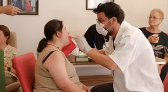Ayvalık'ta Engellilere Ücretsiz Ağız ve Diş Sağlığı Hizmeti