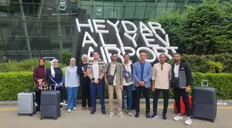 Azerbaycan, 14 Filistinli Öğrenciyi Tahliye Etti