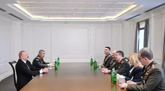 Azerbaycan Cumhurbaşkanı Aliyev, Genelkurmay Başkanı Bayraktaroğlu'nu kabul etti