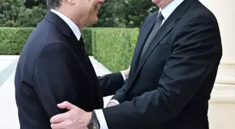 Aliyev ve Berdimuhammedov İki Ülke İlişkilerini Güçlendirmek İçin Görüştü