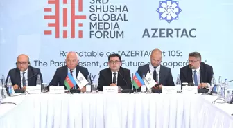 AZERTAC’ın 105. Yılında Medya İş Birliği ve Güncel Meydan Okumalar Ele Alındı