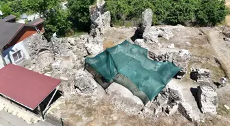 Ordu'da Aziz Konstantin ve Helena Manastırı'nda Yeni Kazılar Başladı