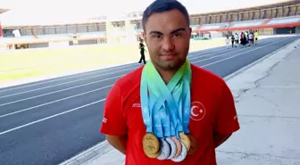 Down Sendromlu Abdullah İnan, Atletizmde Zirveye Koşuyor