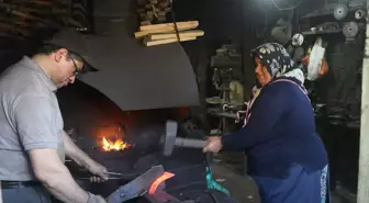 Rize'de Demirci Ustası Ramazan Varelci'nin Başarılı Hikayesi