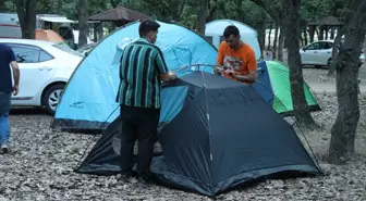 Kırklareli'nde 'Baba-Çocuk Doğa Kampı' Düzenlendi