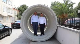 Bafra'da Altyapı Çalışmaları Tamamlandı