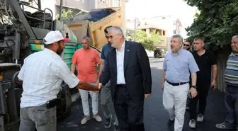 Bafra Belediyesi'nden Yoğun Asfalt Çalışmaları
