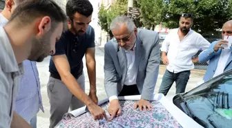 Bafra Belediyesi Yol ve Kaldırım Çalışmalarına Devam Ediyor