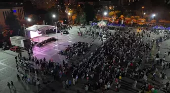 Bafra'da 15 Temmuz Demokrasi ve Milli Birlik Günü etkinlikleri yapıldı