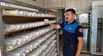 Bafra'da Fırın Denetimleriyle Halk Sağlığı Güvence Altında