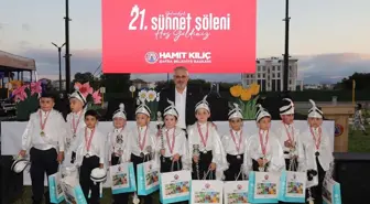 Bafra'da Geleneksel Sünnet Şöleni Düzenlendi