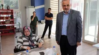 Bafra'da Engelli Bireyler İçin El Sanatları Eğitimi