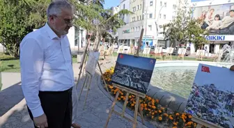 Bafra'da 'Gazze'nin Sesi Ol' Fotoğraf Sergisi Açıldı