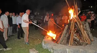 Bafra'da Uluslararası Kapıkaya Festivali Coşkuyla Başladı