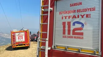 Samsun'dan Bafra İtfaiye Ekipleri, Karabük'teki Orman Yangınına Destek Veriyor