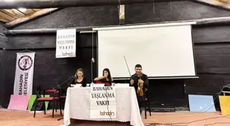 Bahadın Yaşlanma Vakfı'ndan 1 Ekim Dünya Yaşlılar Günü Etkinlikleri