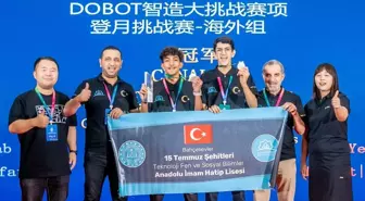 Bahçelievler 15 Temmuz Şehitleri AİHL Robot Takımı dünya ikincisi oldu