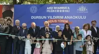 Bahçelievler'de Anaokulu Açılışı Yapıldı
