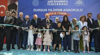 Bahçelievler'de Anaokulu Açılışı Yapıldı