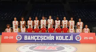 Bahçeşehir Koleji Erkek Basketbol Takımı Yeni Sezona İddialı Giriyor