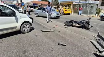 Kırıkkale'de Trafik Kazası: 1 Yaralı