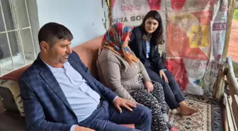 Bahşılı Kaymakamı Yaşlıları Ziyaret Etti