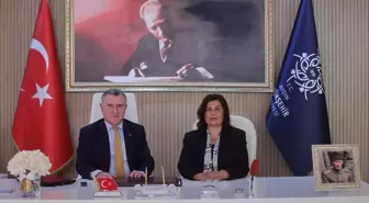 Bakan Bak, Çerçioğlu'nu Ziyaret Etti