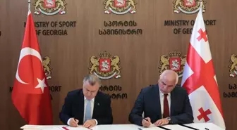 Türkiye ve Gürcistan Arasında Spor İşbirliği Ortaya Kondu