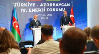 Türkiye ve Azerbaycan Enerji İşbirliğini Güçlendiriyor