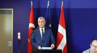 Bakan Bolat, AB üyesi ülkelerin Ankara büyükelçileriyle buluştu Açıklaması