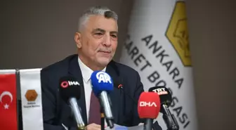 Bakan Bolat Ankara Ticaret Borsasını ziyaretinde konuştu Açıklaması