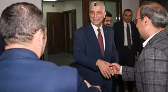 Bakan Bolat, Azerbaycan-Türkiye Ekonomik ve Kültürel İlişkiler Köprüsü Etkinliği'nde konuştu Açıklaması