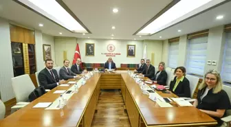 Bakan Ersoy, Google ile Kültür ve Turizmi Tanıtma Üzerine Görüştü