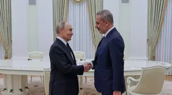 Hakan Fidan, Putin ile Moskova'da Bir Araya Geldi
