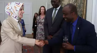 Aile ve Sosyal Hizmetler Bakanı Göktaş'tan Frankofon Büyükelçilere Aile Diplomasisi Sunumu