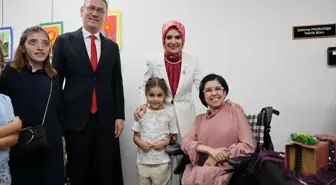 Bakan Göktaş, Başakşehir Engelsiz Yaşam Merkezi'nde düzenlenen sergiye katıldı Açıklaması