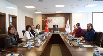 Bakan Göktaş, BM Kadın Birimi Temsilcileriyle Bir Araya Geldi