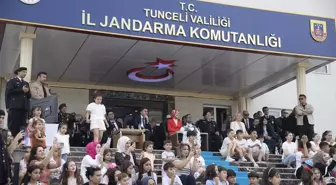 Bakan Göktaş, Tunceli'de Jandarma Teşkilatının 186. kuruluş yıl dönümü kutlama programına katıldı Açıklaması