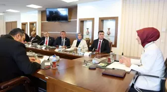 Bakan Göktaş, Türkiye Harp Malulü Gaziler, Şehit Dul ve Yetimleri Derneği yöneticilerini kabul etti Açıklaması