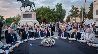 Bakan Göktaş ve Bakan Tekin, muharrem ayı iftar programına katıldı