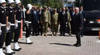 Milli Savunma Bakanı Yaşar Güler Malatya'da İncelemelerde Bulundu