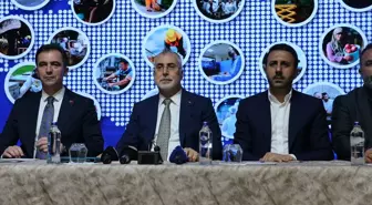 Bakan Işıkhan, Bitlis'te 'Türkiye Yüzyılı'nda Çalışma Hayatı Buluşmaları' programında konuştu Açıklaması