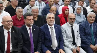 Bakan Işıkhan, Burdur'da AK Parti İl Danışma Meclisi Toplantısı'na katıldı Açıklaması