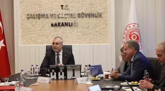 Bakan Işıkhan, Dünya Bankası Heyeti ile İşbirliği Görüşmesi Yaptı