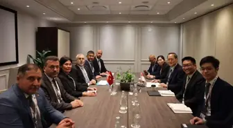 Çalışma Bakanı Işıkhan, G20 Toplantısı İçin Güney Afrika'da İkili Görüşmeler Yaptı