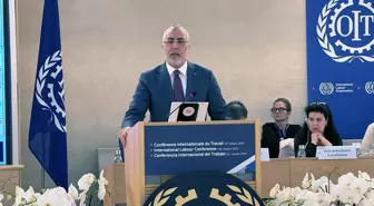 Bakan Işıkhan, ILO'nun 113. Uluslararası Çalışma Konferansı'nda konuştu Açıklaması