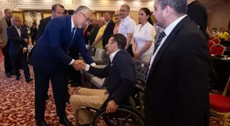 Bakan Işıkhan, 'Memur-Sen Engelliler Komisyonu Türkiye Buluşması'nda konuştu Açıklaması