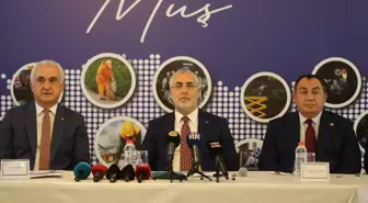 Bakan Işıkhan, Muş'ta 'Türkiye Yüzyılı'nda Çalışma Hayatı Buluşmaları' programında konuştu Açıklaması